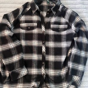 Black flannel